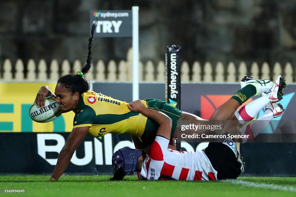 Australia v Japan