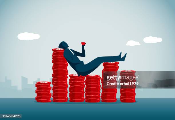 relaxation - easy stock illustrations