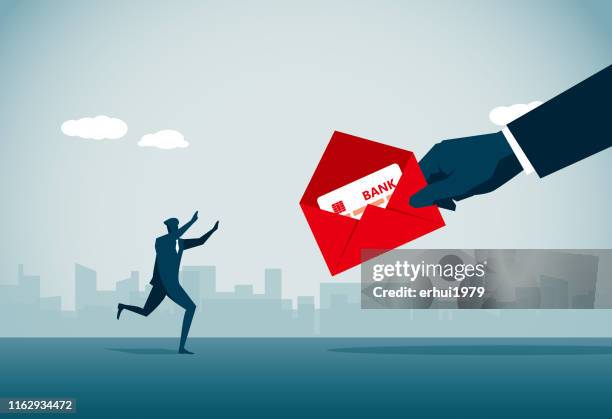 email - man checking out stock illustrations