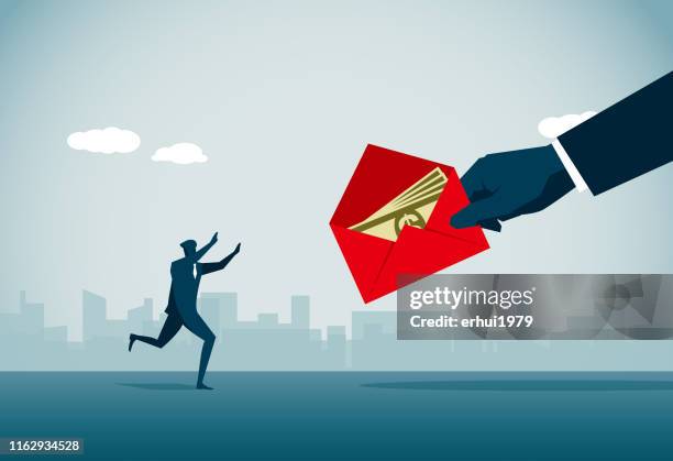 ilustraciones, imágenes clip art, dibujos animados e iconos de stock de asistencia - business person handing over a letter