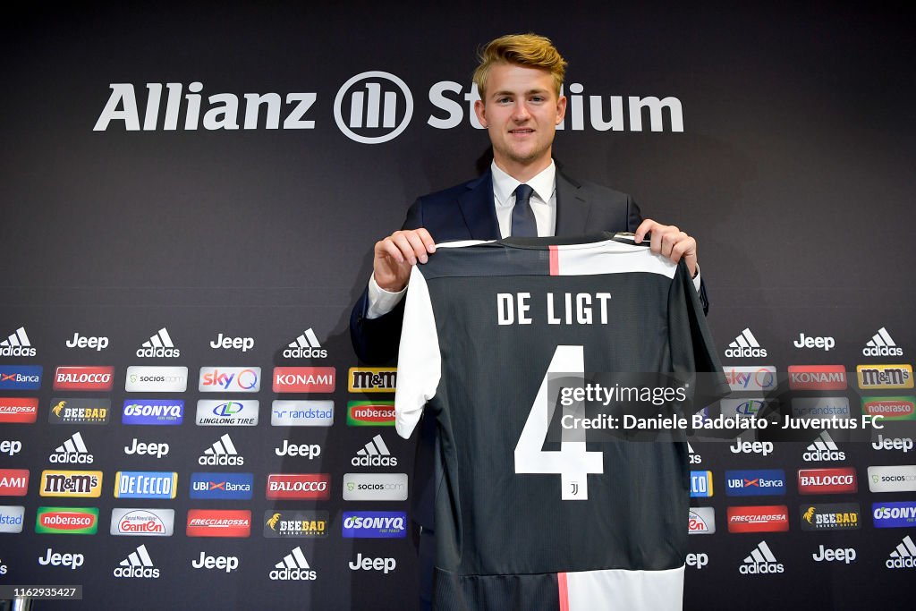 Juventus Matthijs de Ligt Press Conference