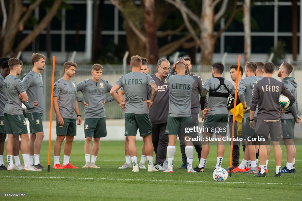 Leeds United Training Session