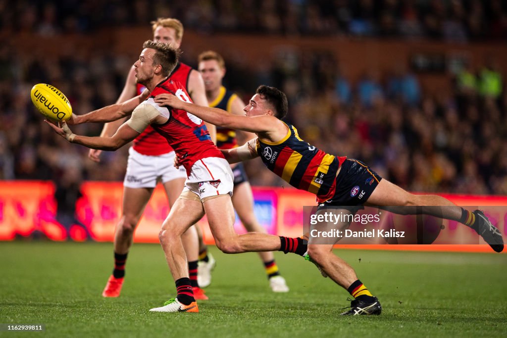 AFL Rd 18 - Adelaide v Essendon