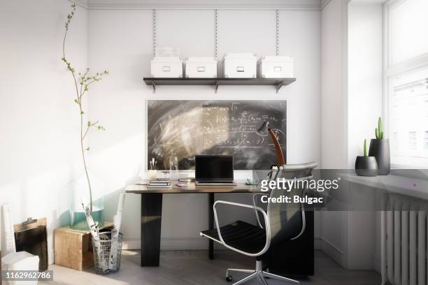 affordable home office - diminutive stock pictures, royalty-free photos & images