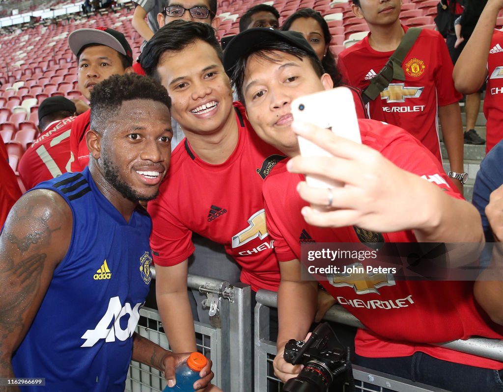 Manchester United Pre-Season Tour - Day 12