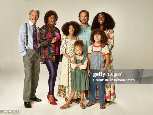 S "mixed-ish" stars Gary Cole as Harrison Johnson, Christina Anthony as Denise, Arica Himmel as Bow Johnson, Mykal-Michelle Harris as Santamonica...