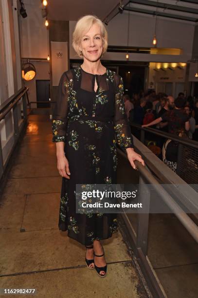 Juliet Stevenson attends the press night performance of "The Doctor" at The Almeida Theatre on August 20, 2019 in London, England.