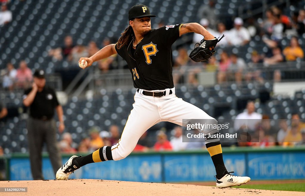 Washington Nationals  v Pittsburgh Pirates