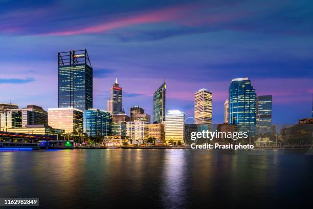 Perth Center 1,281 Perth Australia Skyline Stock Photos, High-Res Pictures, and ...