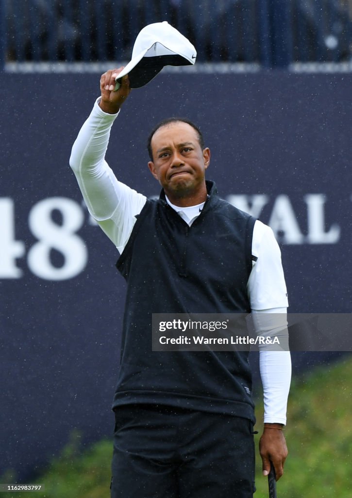 148th Open Championship - Day Two