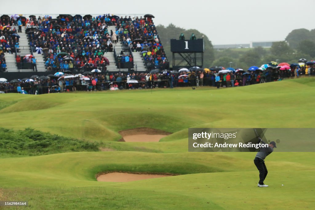 148th Open Championship - Day Two