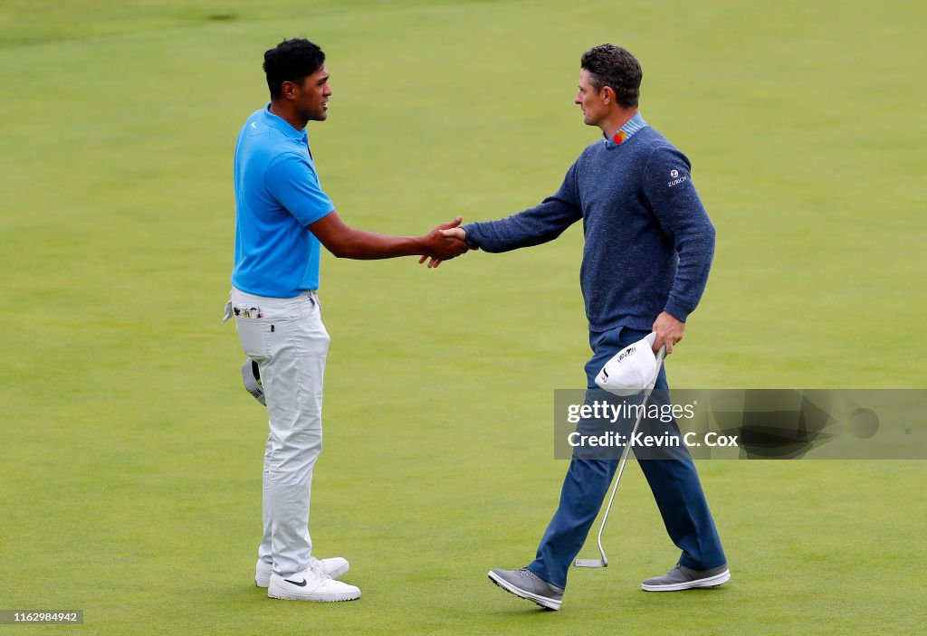 148th Open Championship - Day Two