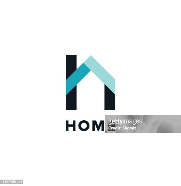 home icon - logo stock illustrations