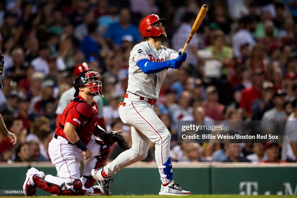 Philadelphia Phillies v Boston Red Sox