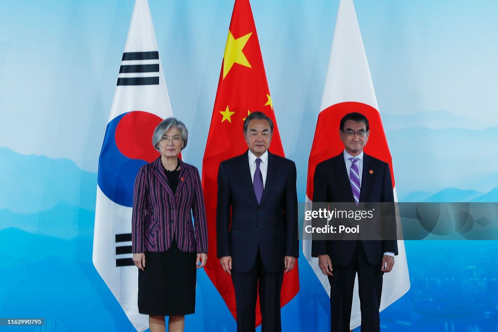 Ninth Japan-China-ROK Trilateral Foreign Ministers Meeting