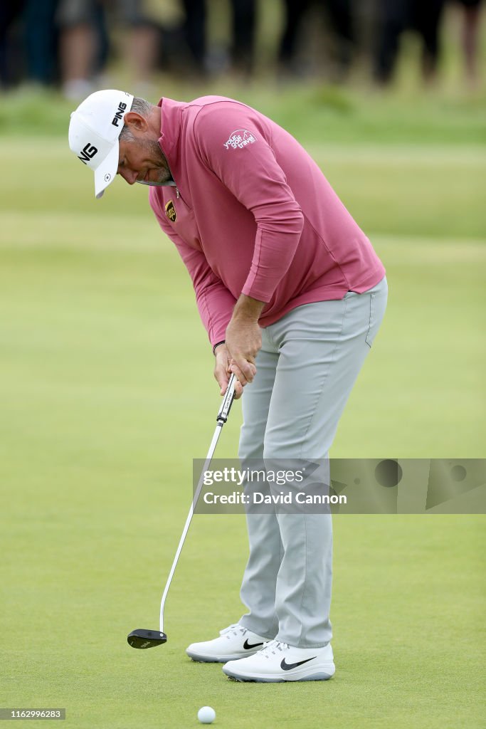 148th Open Championship - Day Two