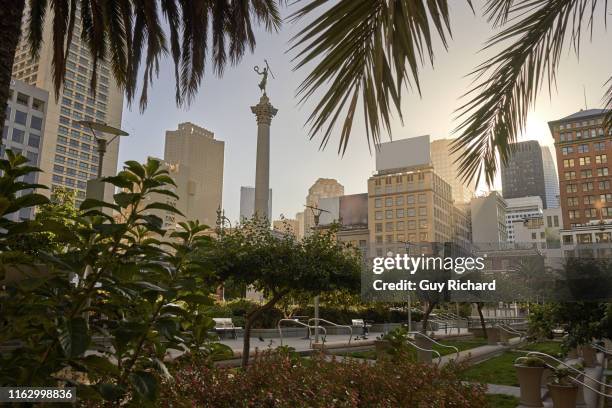 san francisco union square - union square stockfoto's en -beelden