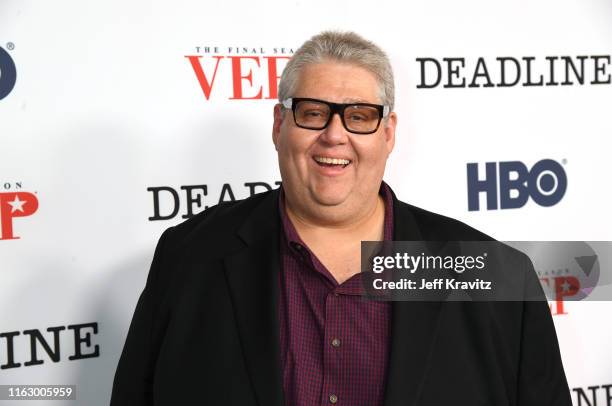 David Mandel attends HBO FYC for "VEEP" at the Landmark Theaters on August 20, 2019 in Los Angeles, California.
