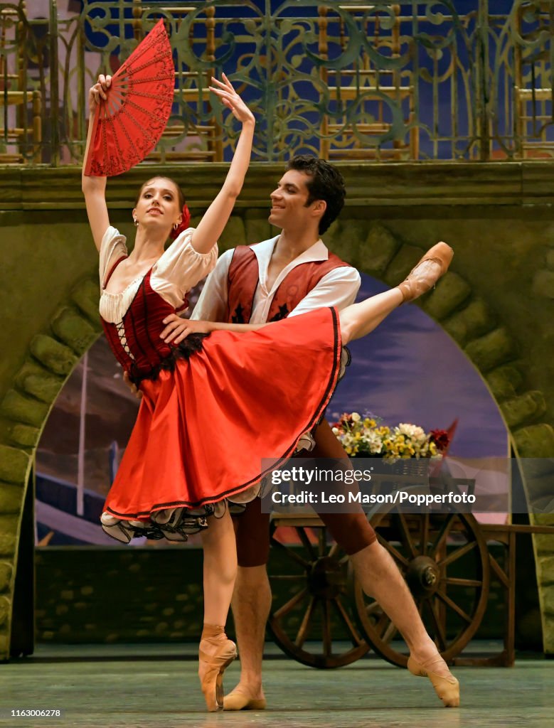 The Bolshoi Ballet's Don Quixote at The Royal Opera House In London