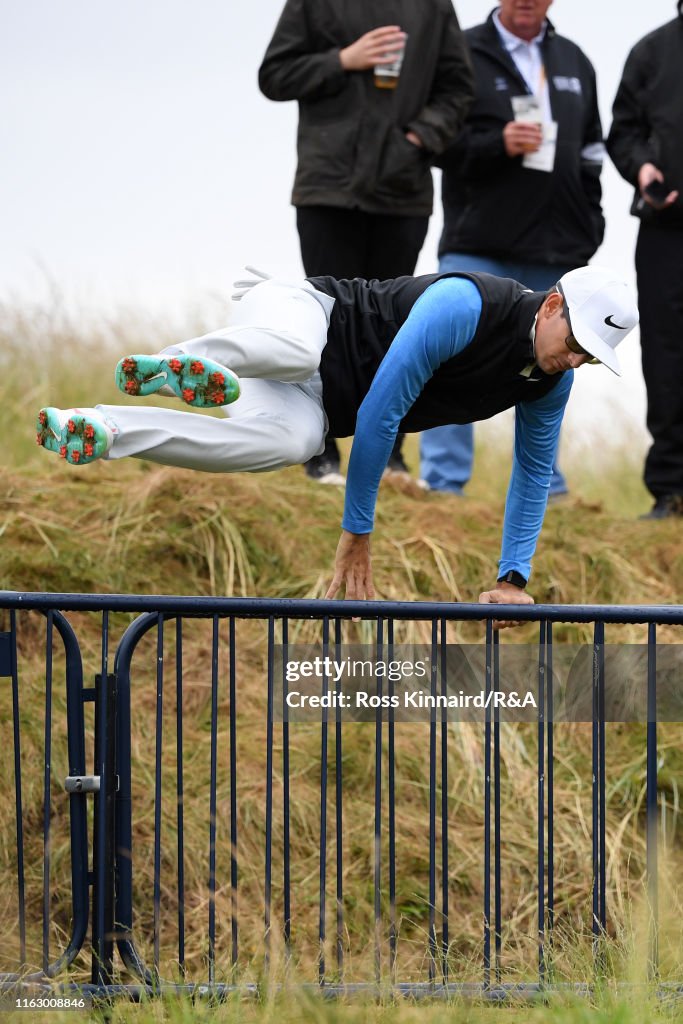 148th Open Championship - Day Two