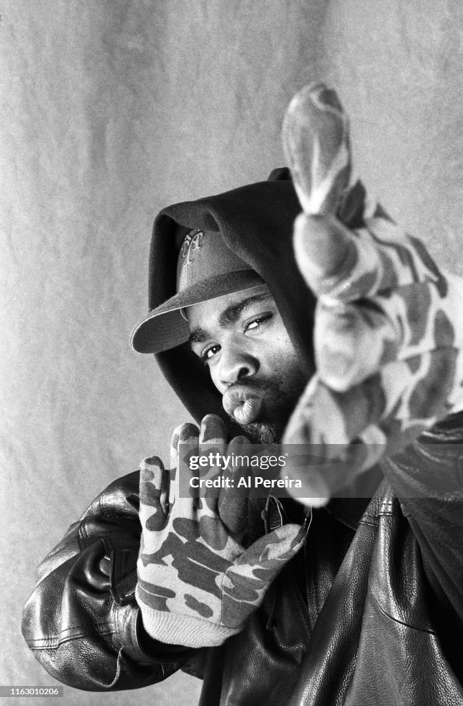 Method Rapper Rapper Method Man of the Wu-Tang Clan poses for a portrait on... News ...