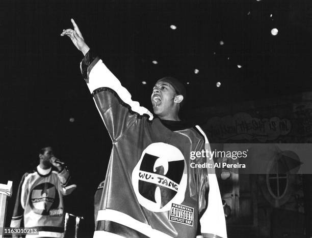 Wu Tang Rapping Pictures and Photos - Getty Images