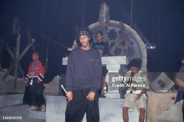 Rapper RZA of The Wu Tang Clan performs with his side group, The ...