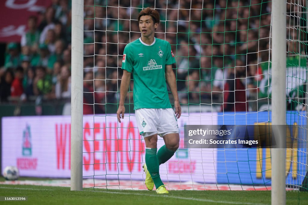 Werder Bremen v Fortuna Dusseldorf - German Bundesliga
