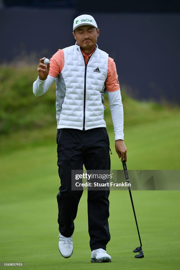 148th Open Championship - Day Two