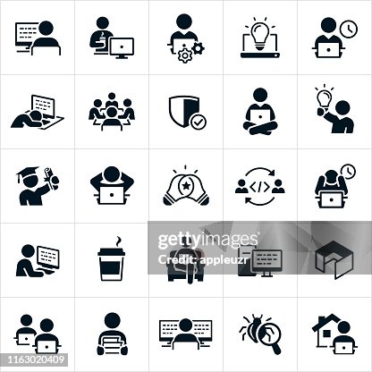 Computer Programming Icons Computer Programming Icons