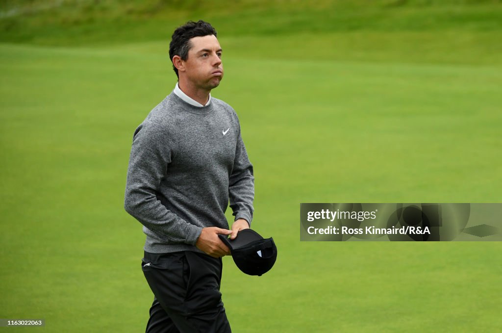 148th Open Championship - Day Two