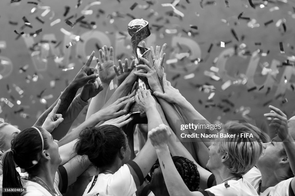 United States of America v Netherlands : Final - 2019 FIFA Women's World Cup France