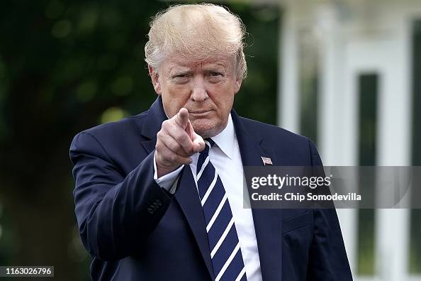 President Trump And First Lady Melania Depart White House For New Jersey President Trump And First Lady Melania Depart White House For New Jersey