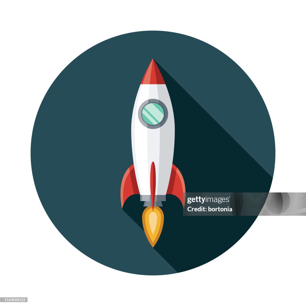 Space Rocket Icon