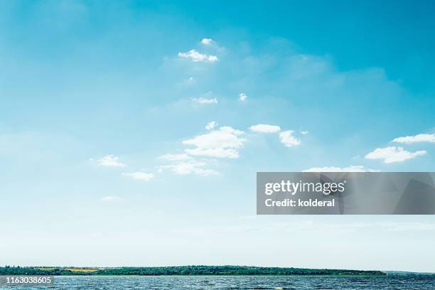 dnieper river at midday - midday stock pictures, royalty-free photos & images