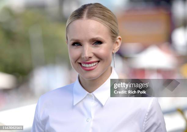 Kristen Bell attends the #IMDboat at San Diego Comic-Con 2019: Day Two at the IMDb Yacht on July 19, 2019 in San Diego, California.