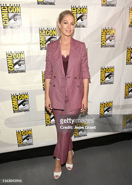 Jenna Elfman attends the Fear the Walking Dead Panel at Comic Con 2019 on July 19, 2019 in San Diego, California.