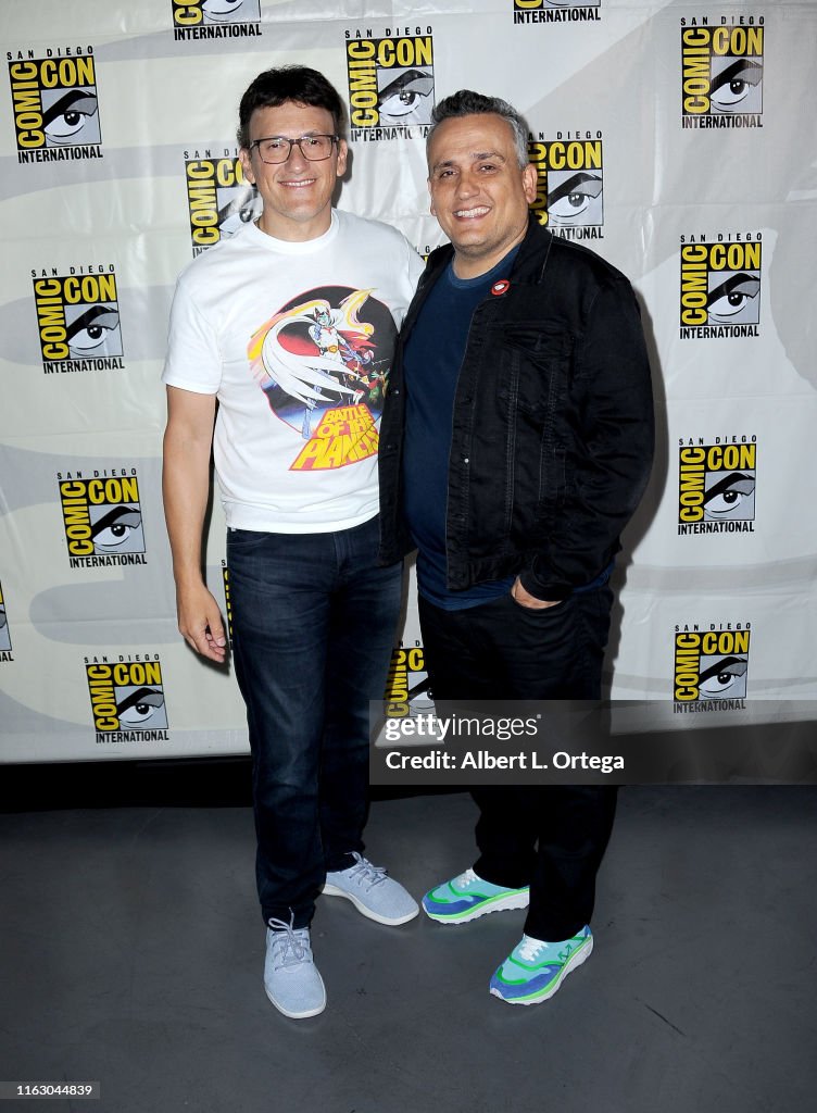 2019 Comic-Con International - A Conversation With The Russo Brothers
