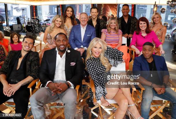 19The 2019 cast of Dancing with the Stars is revealed LIVE on Good Morning America Wednesday, August 21, 2019 on ABC. The new season of "Dancing with...