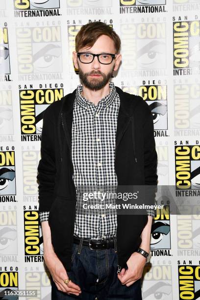 Qualls attends the 2019 Comic-Con International "Creepshow" Photo Call at Hilton Bayfront on July 19, 2019 in San Diego, California.