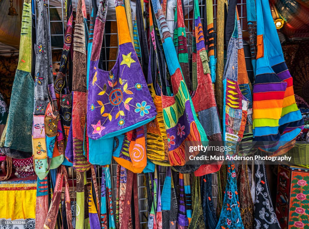 Indian Souvenir Scarves and Fabrics for Sale #2
