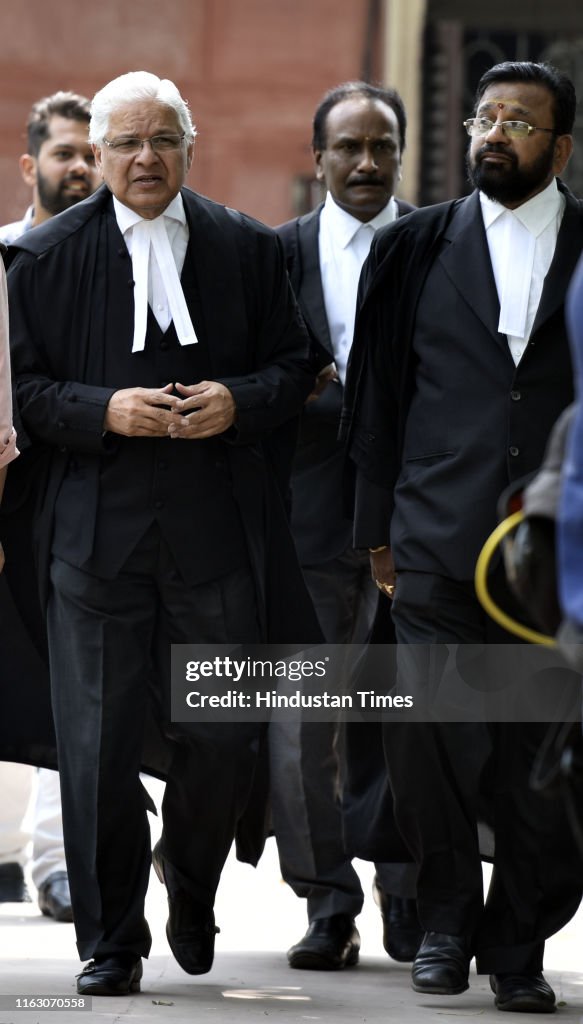 Delhi High Court Case Hearing Senior Advocate And Former Minister