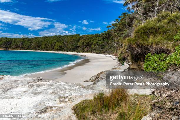 murrays beach - baía de jervis imagens e fotografias de stock