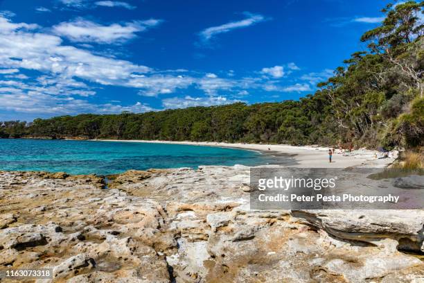 murrays beach - jervis bay stock pictures, royalty-free photos & images