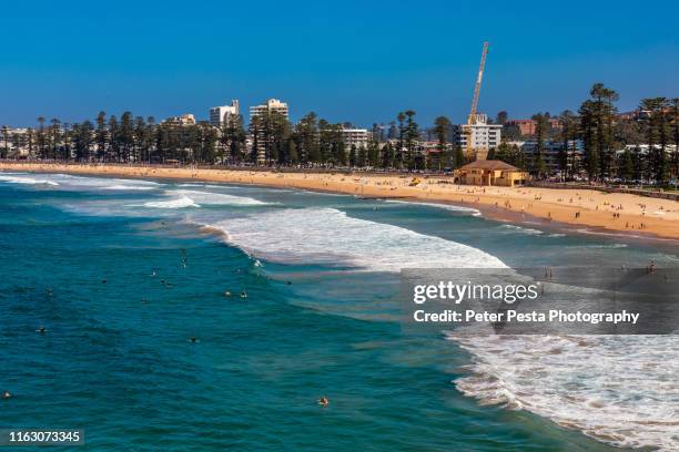 manly - manly beach stock pictures, royalty-free photos & images