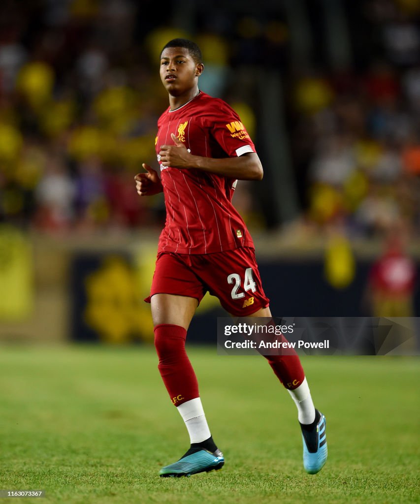 Borussia Dortmund v Liverpool - Pre-Season Friendly