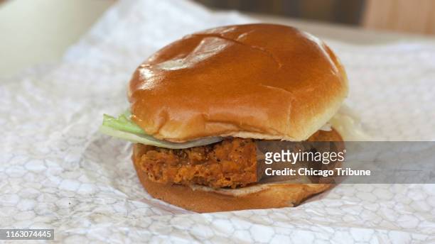 Of all the spicy fried chicken sandwiches I tried, none came anywhere near the spice level of Wendy's spicy chicken sandwich. I'd still call this...