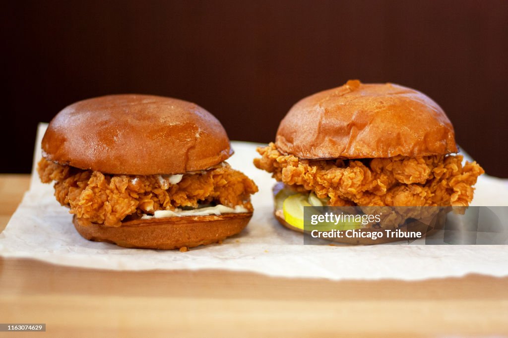 Ranking 26 fast-food fried-chicken sandwiches (including Popeye's)