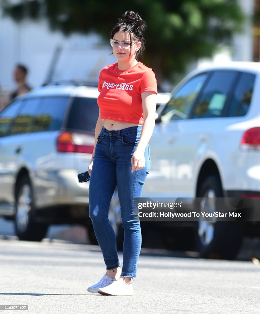 Celebrity Sightings in Los Angeles - August 21, 2019