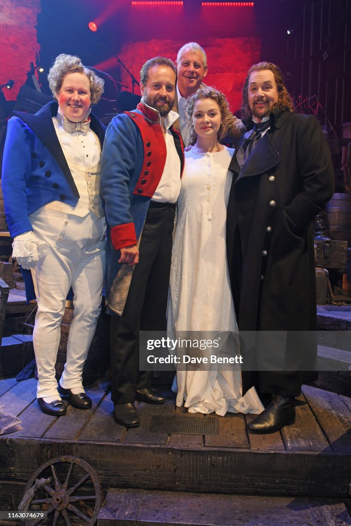 "Les Miserables: The Staged Concert" - Press Night - Curtain Call & Backstage